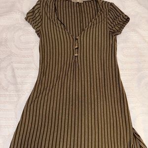 Pull & Bear Striped Dress